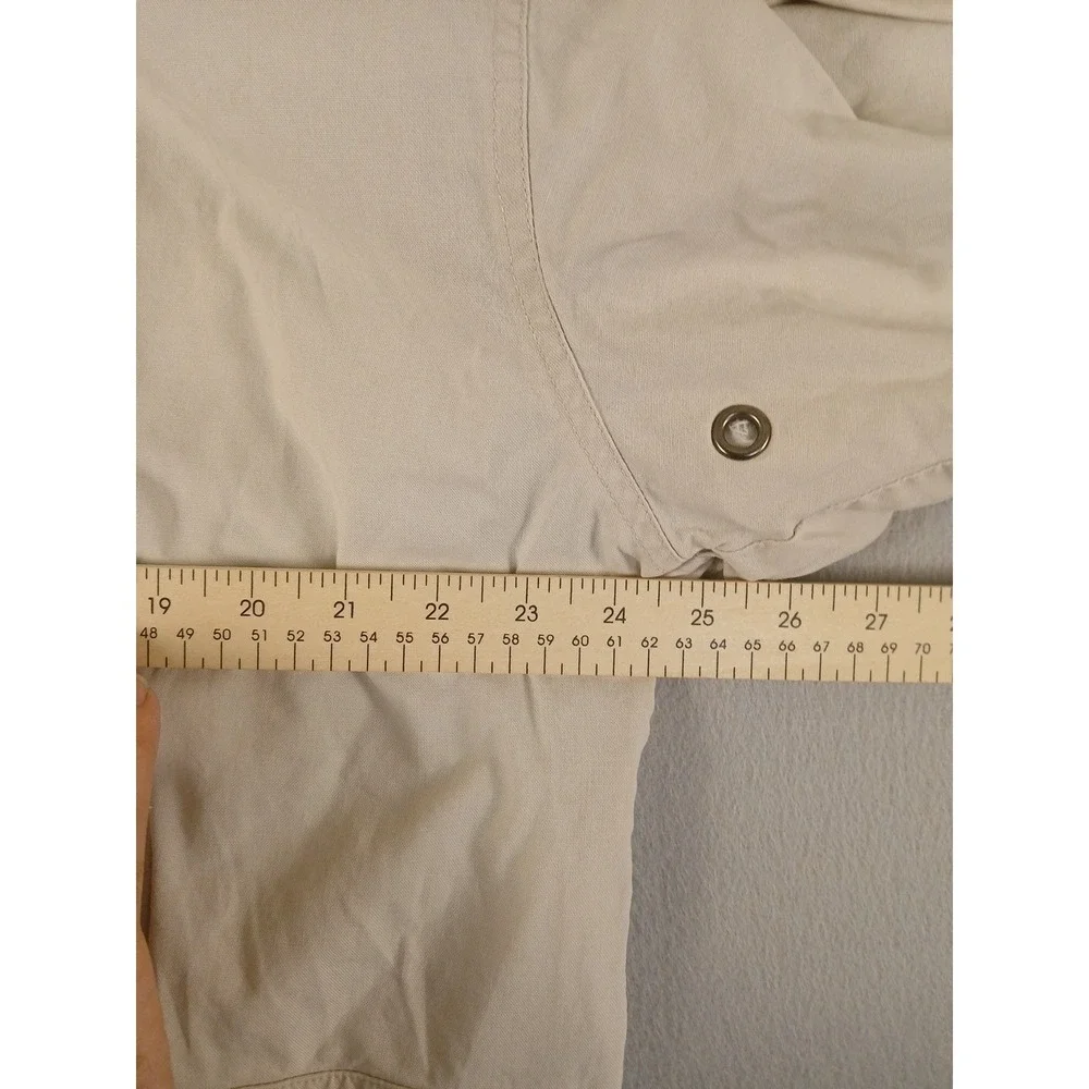 IZZI RAGGEDWEAR Women's Jacket - Color Ivory - Size M / L (No Size Tag) - Picture 9 of 11